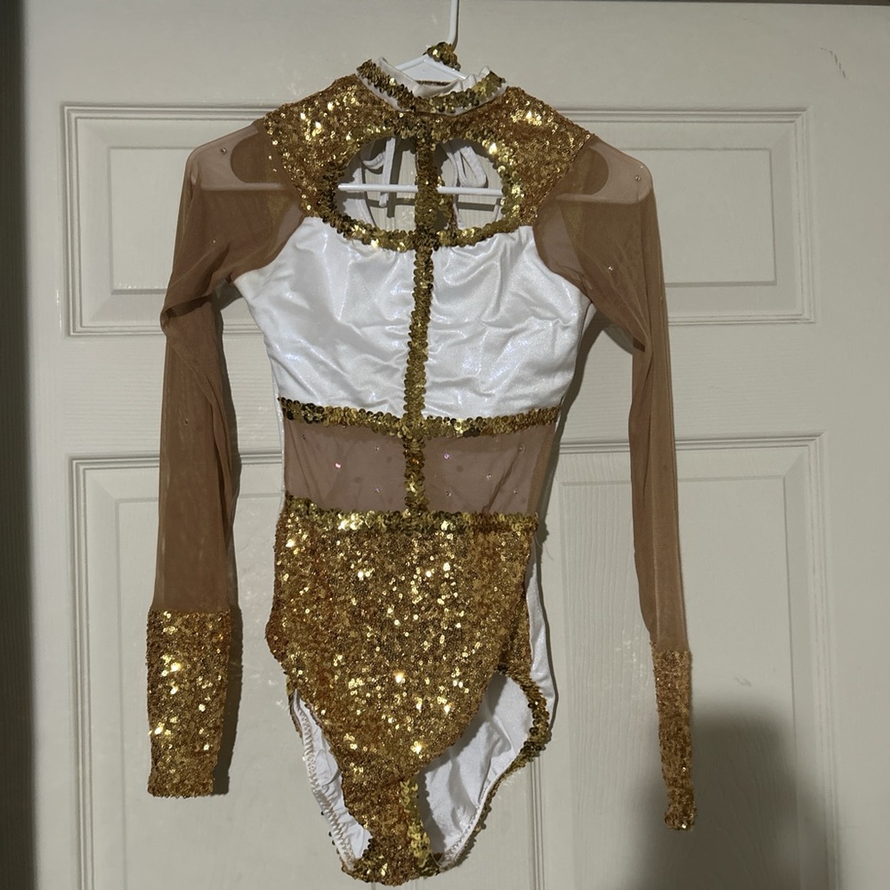 Small dance costume worn once!